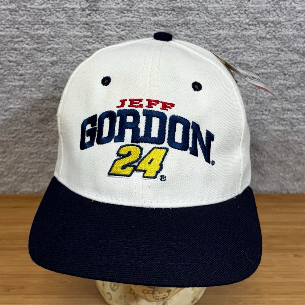 Vintage Jeff Gordon 24 Chase Authentics Snapback Hat Cap 90s Y2K Nascar NEW TAGS